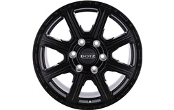 Kalahari Black 8x17 6x139 ET20 Ø106,1