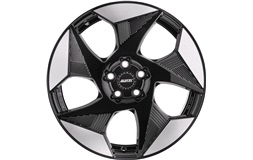 Solar Black/Pol 8x19 5x112 ET45 Ø57,1