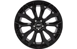 AEZ Leipzig Black 9x20 5x108 ET39 Ø63,4