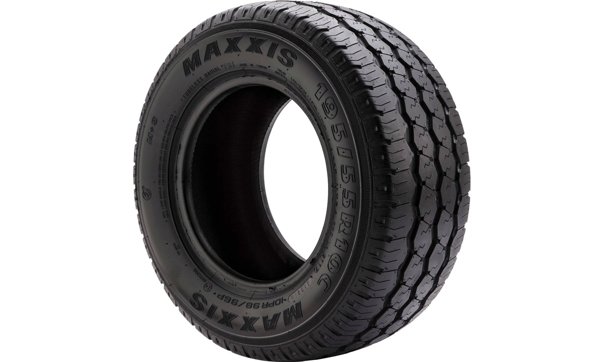 Maxxis - 195/55-10C 98/96P CR966N Trailermaxx m+s - Af- og på-montage ...