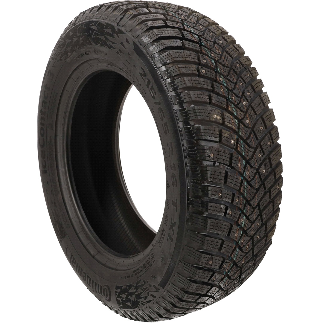 Continental Däck 215/65-16 102T XL IceContact 3 DUBB