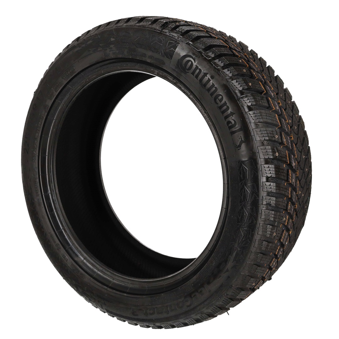 Continental Däck 225/50-17 98T ContiIceContact3 DUBB
