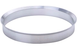 Centreringsring 56,6 - 54,1 ALU