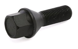 Bolt 12x1,25x28 konus 60' SORT