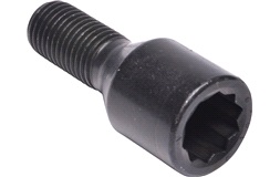 Bolt 12x1,50x24 Tuner Konus 60' Stj.Sort