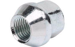 Møtrik 14x1,50 konus 60' Åben Zink 