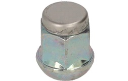 Møtrik 12x1,50 Kuglehoved