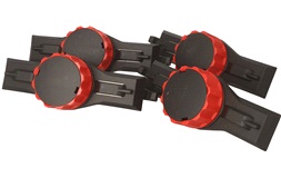 4 x Quick 100 monteringssæt Paddock DEZO