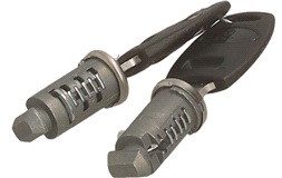 2 x låsecylinder 2 x nøgle Paddock DEZO