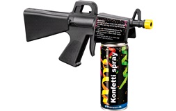Pistol til konfetti spray