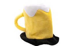 Nyårshatt - ölglas