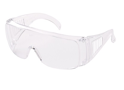 Sikkerhedsbriller til brillebrugere