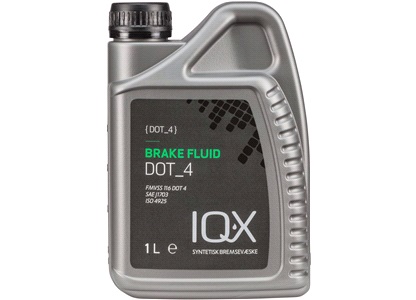 IQ-X bremsevæske, DOT 4, 1 Liter