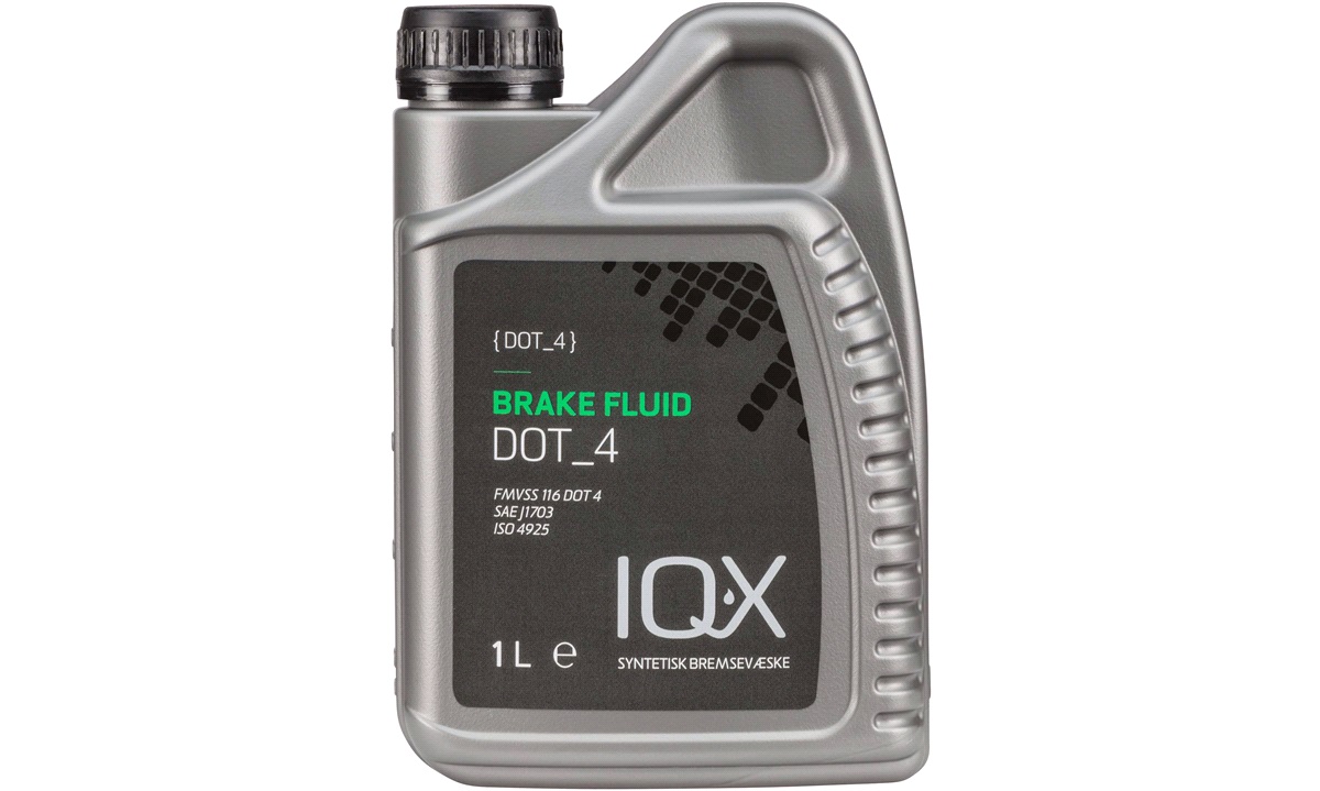  IQ-X bremsevæske, DOT 4, 1 Liter