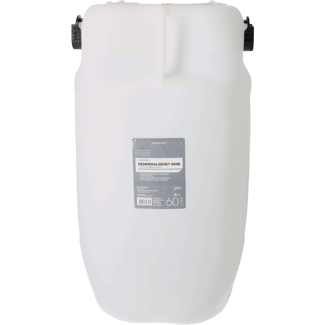 Optimize Demineraliseret vatten 60 l.