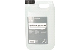 Demineraliseret vand, 2,5 liter