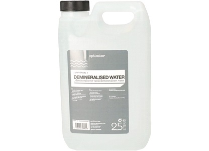 Demineraliseret vand, 2,5 liter