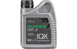 IQ-X bremsevæske, DOT 4, 0,5 Liter