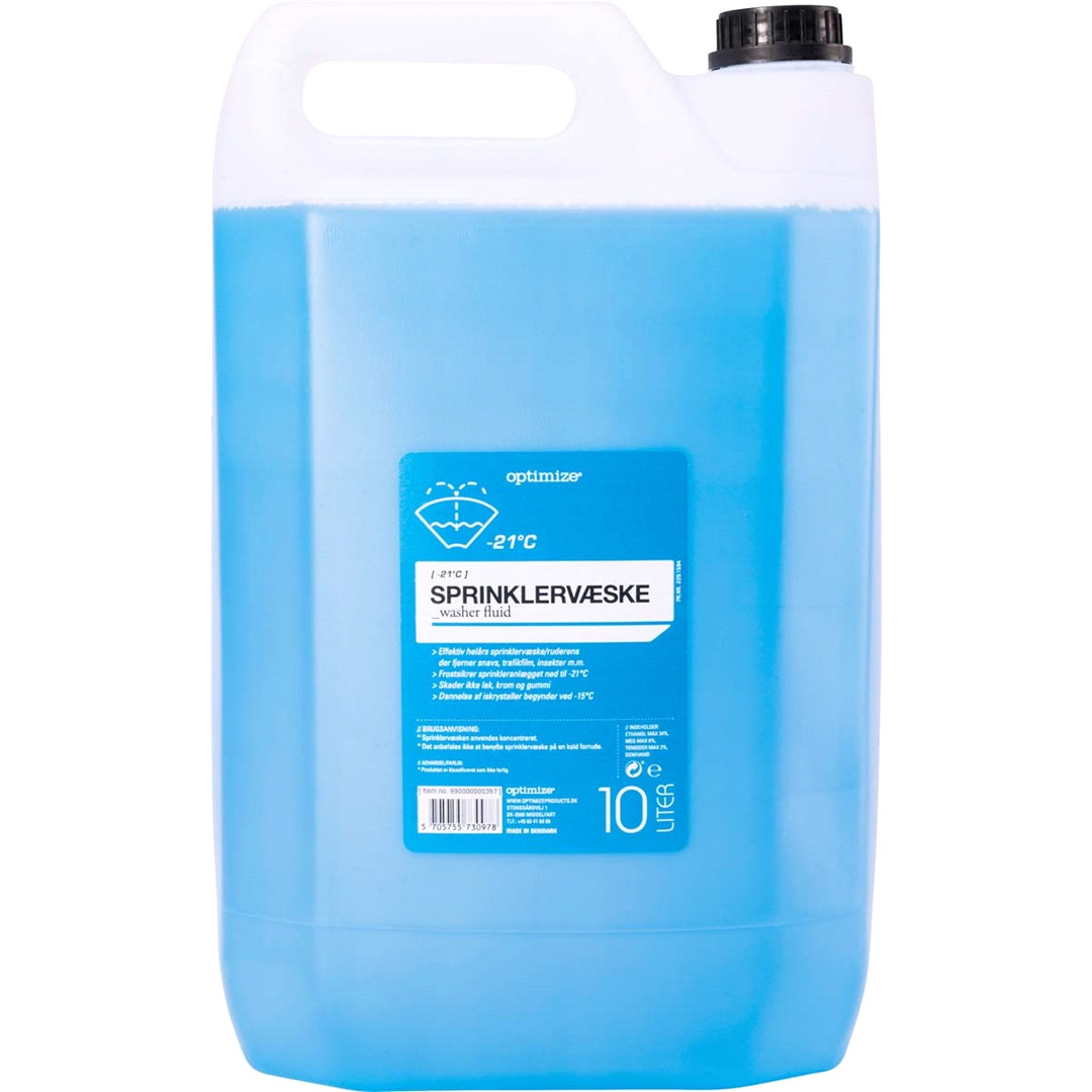 Optimize Spolarvätska 10 Liter -21 gr 10 liter
