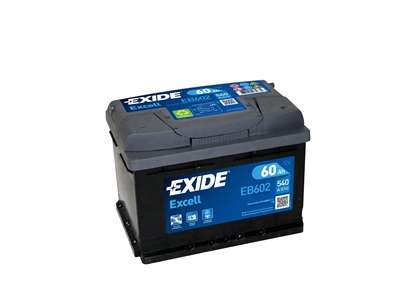 Startbatteri - EB602 - EXCELL ** 