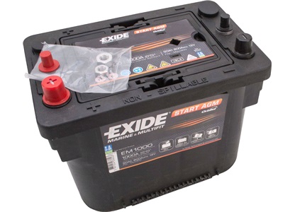 Batteri - EXIDE START AGM