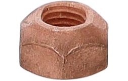 Eksosanleggmutter M10x1,25 