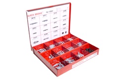 Sortiment udluftningsskruer