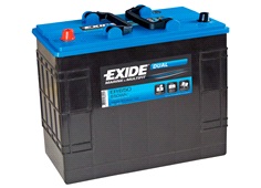 Startbatteri EXIDE DUAL (Exide) Startbatteri EXIDE Exide EP1200 Dual AGM 140 AH 12V Bilbatterier thansen.no