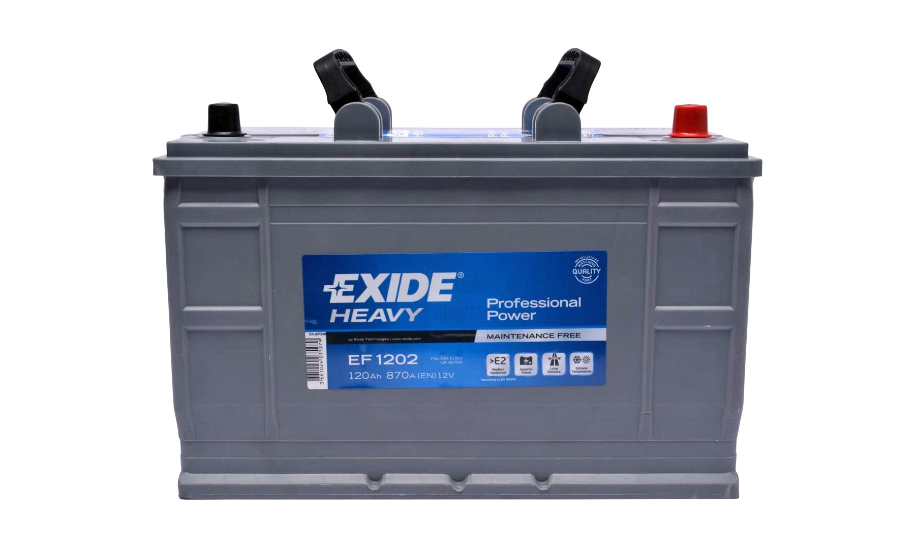 Batterier til LAND ROVER DISCOVERY II (L318) 2.5 Td5 4x4 (139Hk)