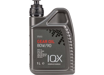 IQ-X differentiale olie GL-5 80W/90 1L 