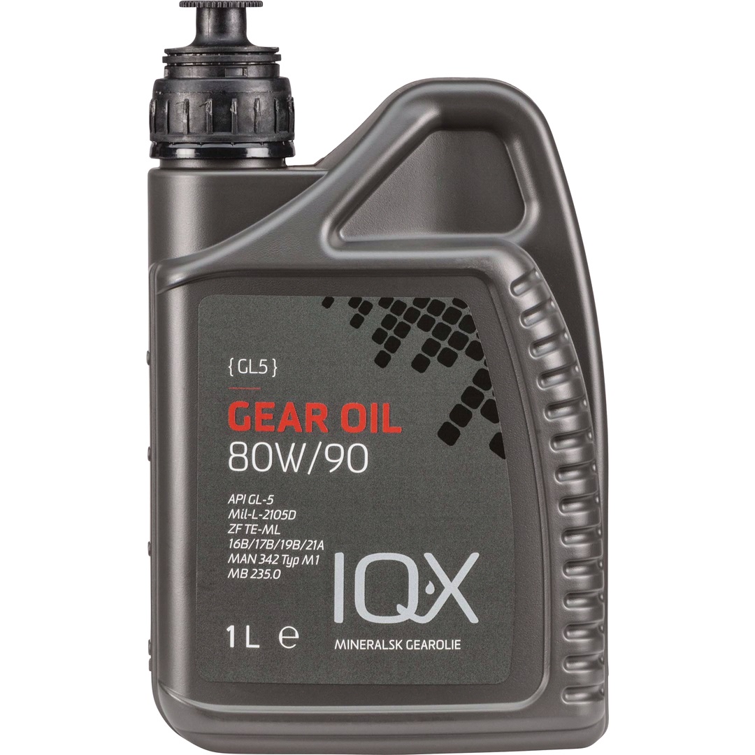 Iq-x Iq-x Differensial Olje Gl-5 80w/90 1l