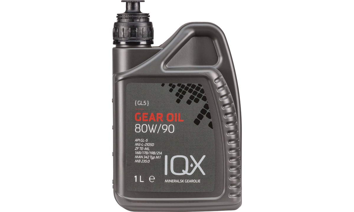  IQ-X differensial olje GL-5 80W/90 1L 