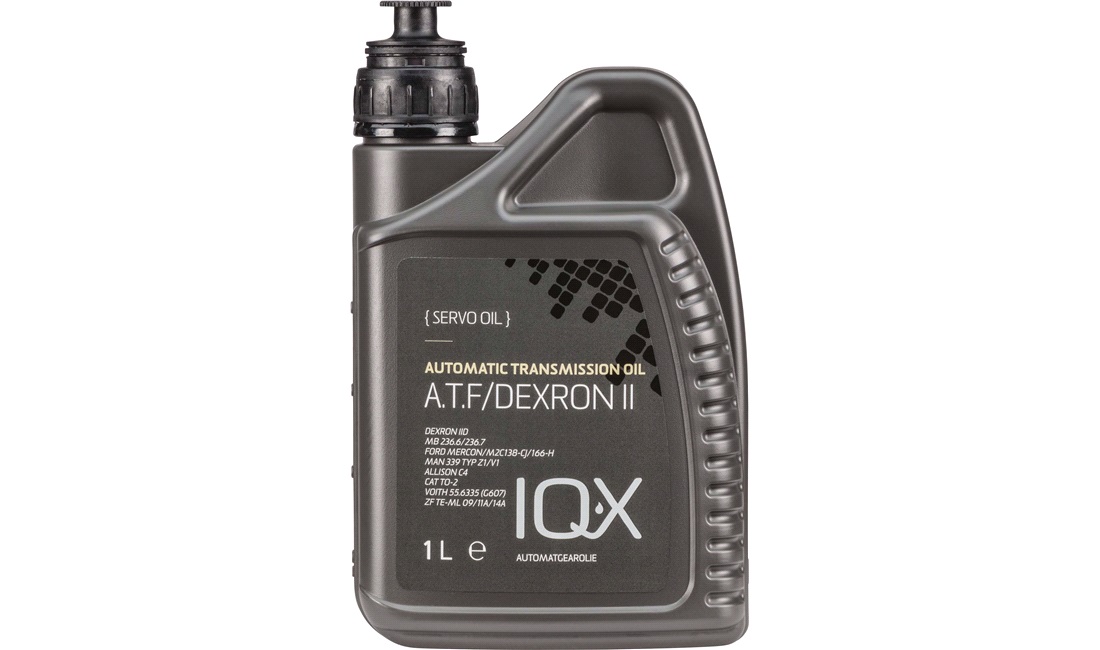  IQ-X Automatgear/Servoolie Dexron II 1L.