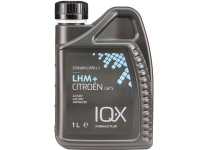 LHM plus, IQ-X Hydraulik olie, 1 liter