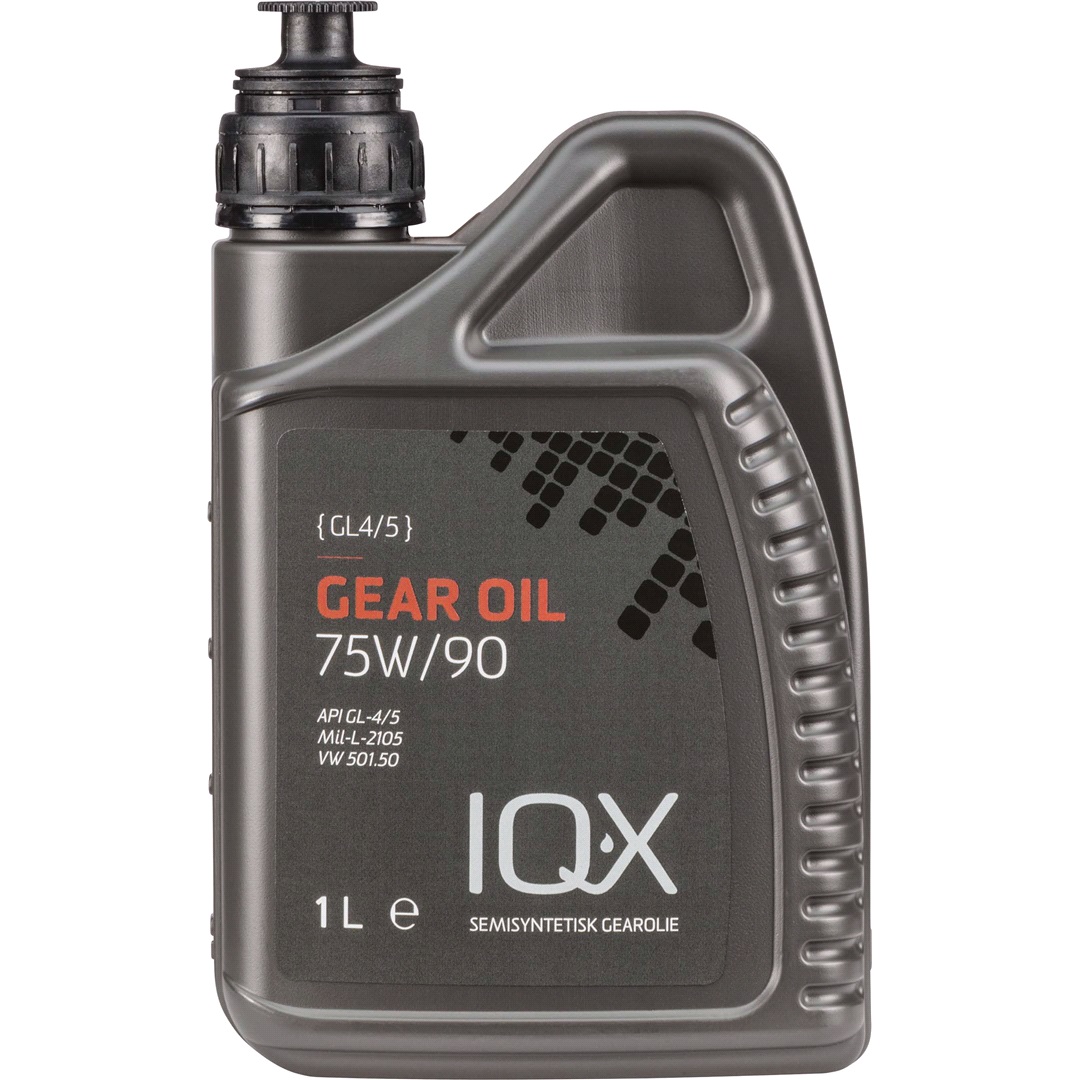 IQ-X IQ-X GEAR OIL, 75W/90, 1 liter