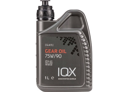 IQ-X GEAR OIL, 75W/90, 1 liter