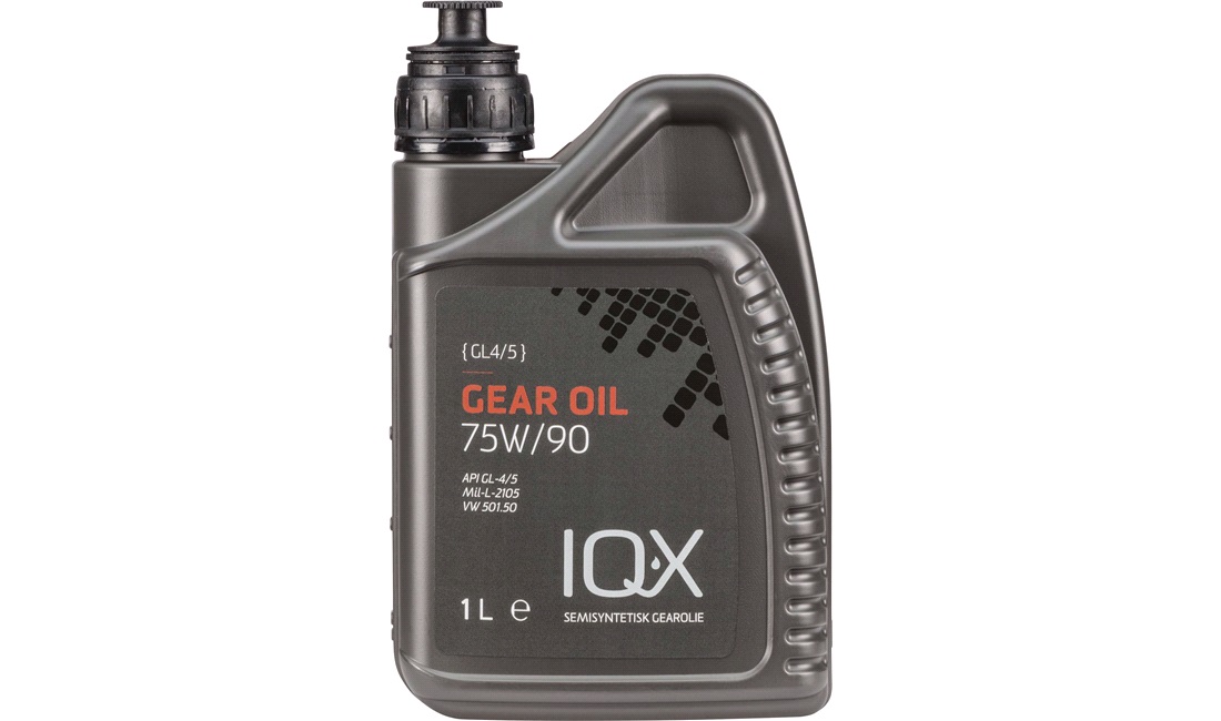  IQ-X GEAR OIL, 75W/90, 1 liter