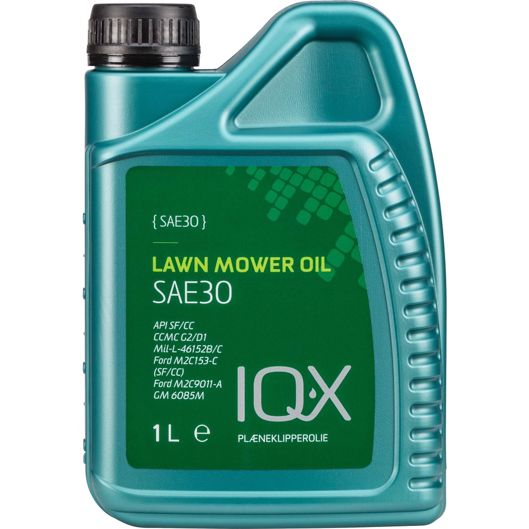 IQ-X Gräsklipparolja IQ-X (SAE30) 1 liter