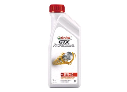 Castrol GTX 15W/40 Proffessional 1 liter