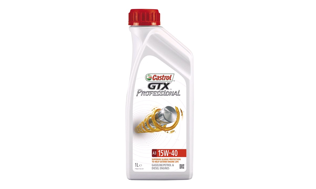  Castrol GTX 15W/40 Proffessional 1 liter