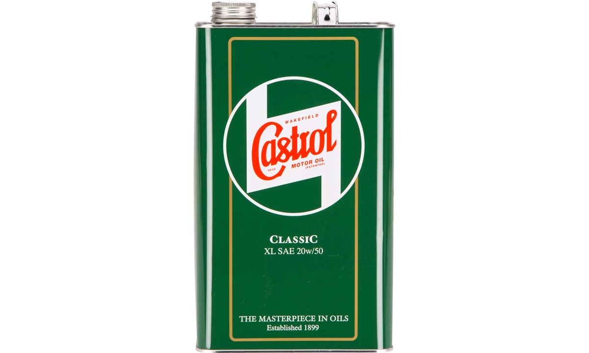  Castrol Classic XL 20W/50, 5 liter