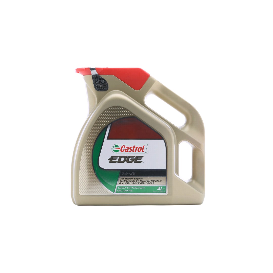 Castrol Castrol Edge 0W/30 A3/B4 4 liter