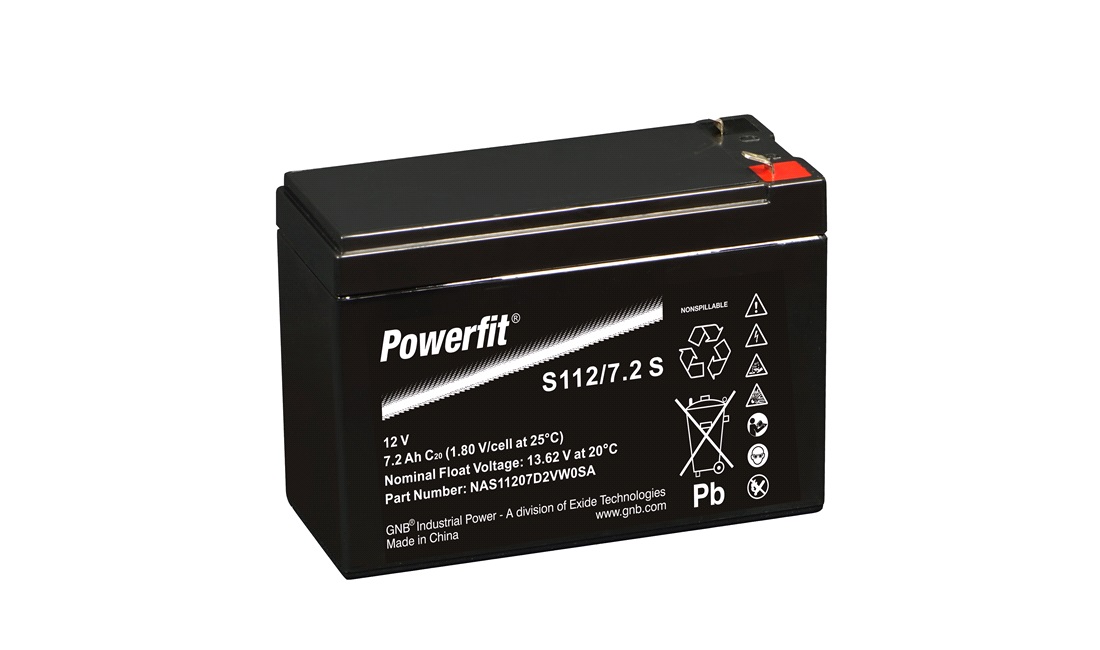 Forretningsmand svale Revival Powerfit S112/7.2 S 151X65X99 - Bilbatteri - Stort udvalg i batterier til  netop din bil - thansen.dk