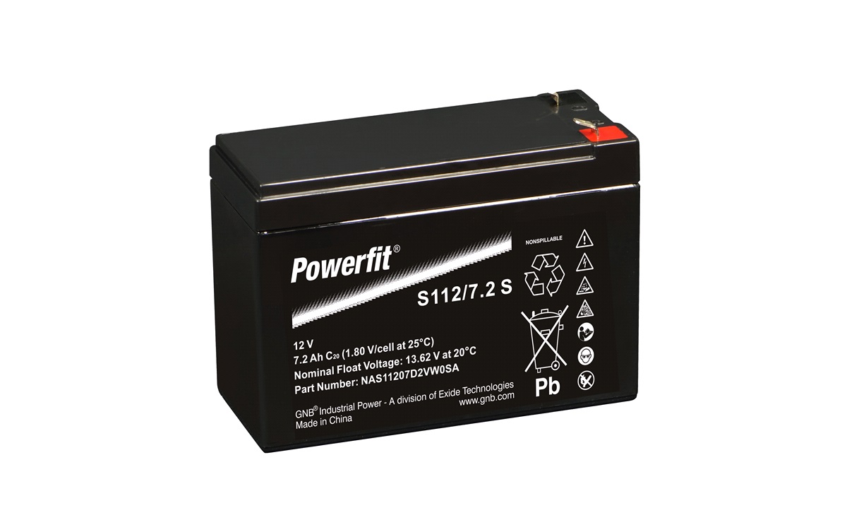 Battery s. Powerfit f-18.