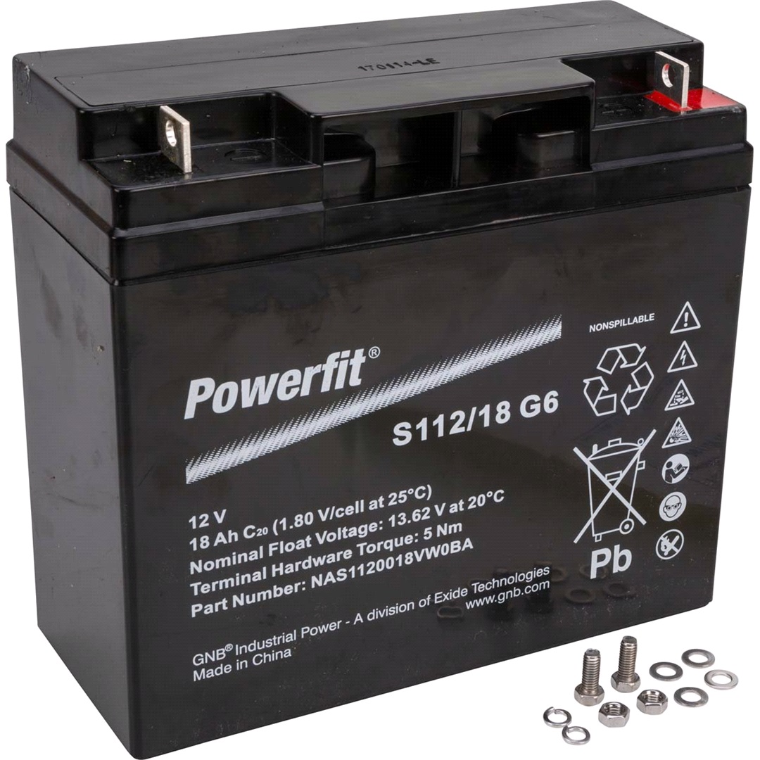 Exide Powerfit S112/18 G6 181,5X77X167,5