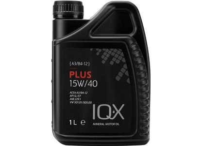 IQ-X PLUS 15W/40 A3/B4 1 liter