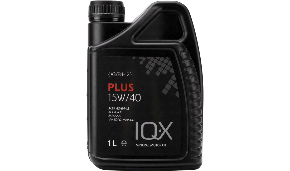  IQ-X PLUS 15W/40 motorolja, 1 liter