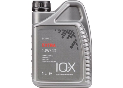 IQ-X EXTRA 10W/40 motorolja, 1 liter