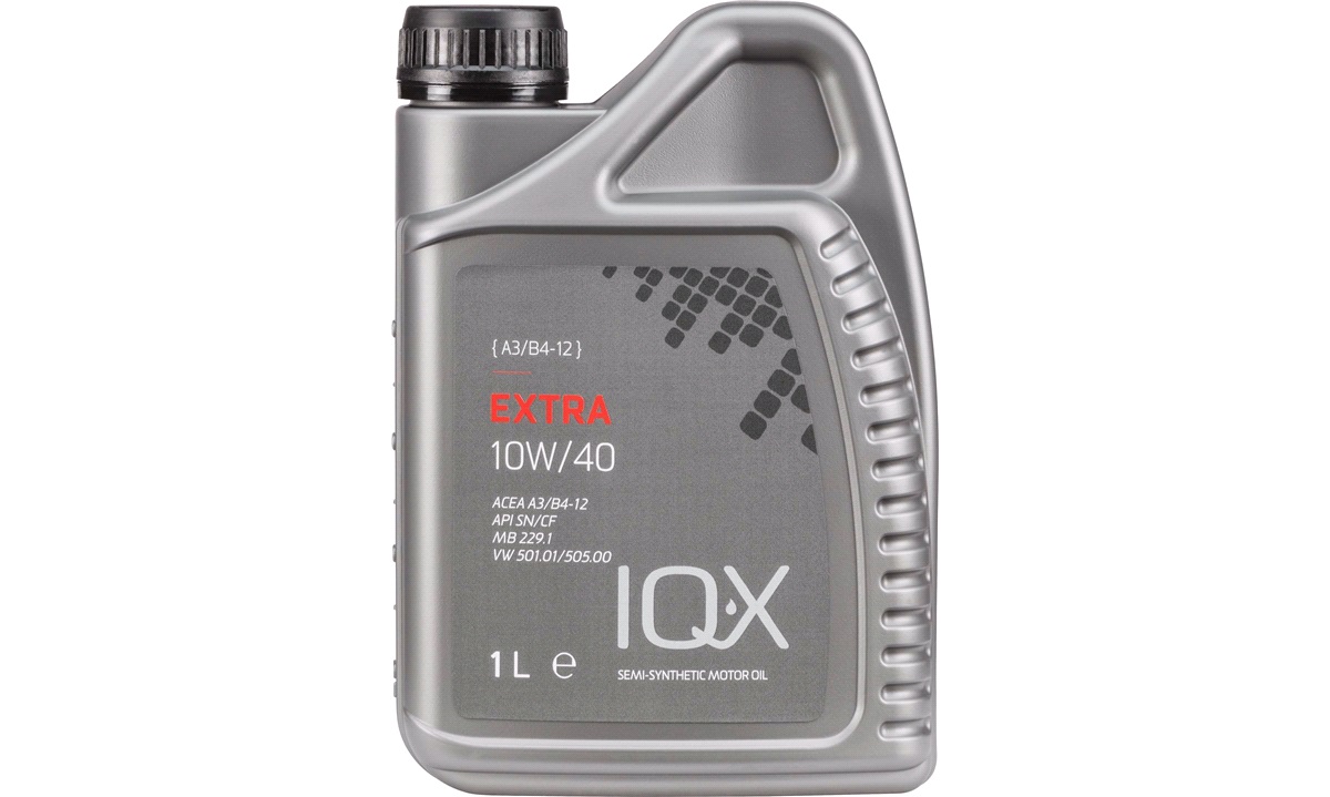  IQ-X EXTRA 10W/40 motorolje, 1 liter