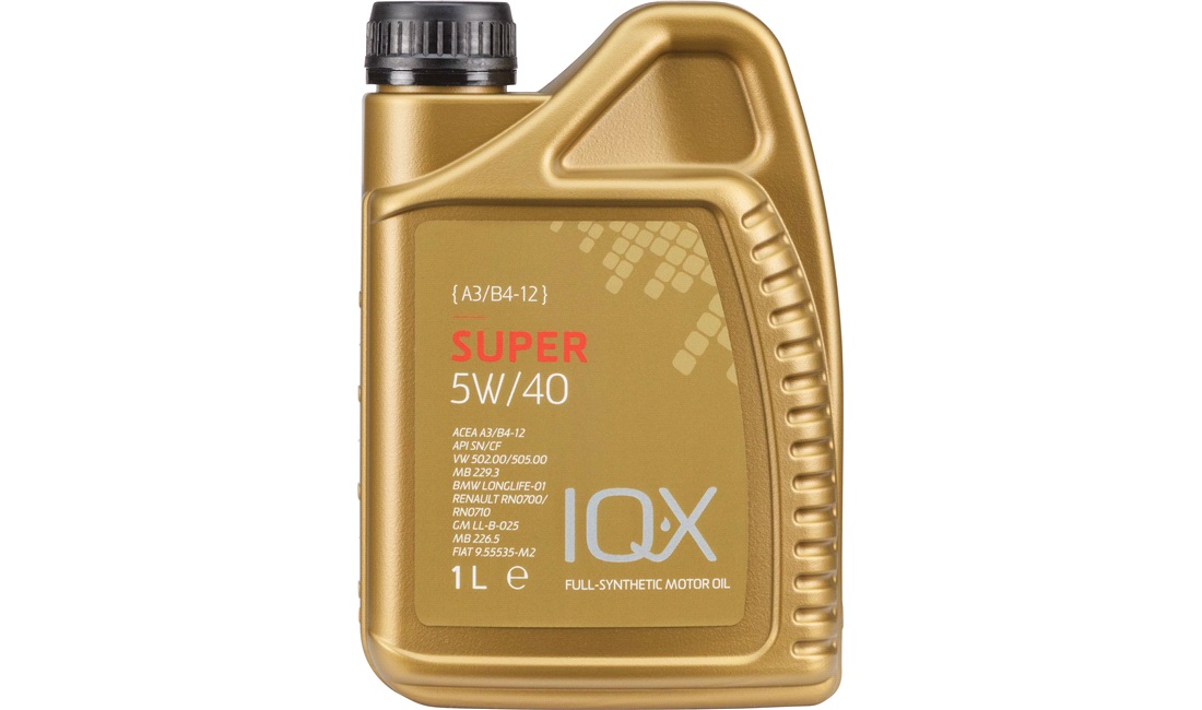  IQ-X SUPER 5W/40 A3/B4 1 liter